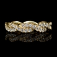 .56ct Diamond 18k Yellow Gold Ring