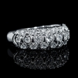 .81ct Diamond 18k White Gold Ring