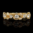 .70ct Diamond 18k Yellow Gold Ring