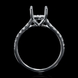 .25ct Diamond 18k White Gold Engagement Ring Setting