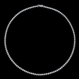 5.44ct Diamond 18k White Gold Necklace