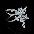 .78ct Diamond 18k White Gold Ring