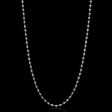 1.81cts Diamond 18k White Gold Necklace
