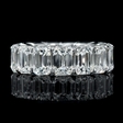 10.63cts Diamond Platinum Eternity Wedding Band Ring