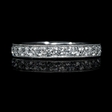 .55ct Diamond Platinum Wedding Band Ring