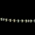 3.00cts Diamond and Tahitian Pearl 18k White Gold Necklace