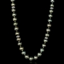 Diamond and Tahitian Pearl 18k White Gold Necklace