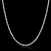 Diamond 14k White Gold Necklace