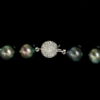 Tahitian Pearl 18k White Gold Necklace