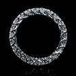 2.10ct Diamond 18k White Gold Eternity Wedding Band Ring