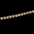 25.69cts Diamond 14k Yellow Gold Necklace