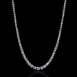 28.31cts GIA Certified Platinum Necklace