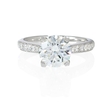 .22ct Diamond Platinum Engagement Ring Setting