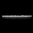 1.82cts Diamond 18k White Gold Bracelet