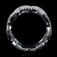 1.18ct Diamond 18k White Gold Ring