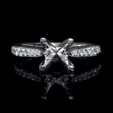 .21ct Diamond Platinum Engagement Ring Setting