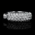 2.69ct Diamond 18k White Gold Ring