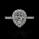 Diamond 14k White Gold Ring