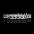 3.00cts Diamond 18k White Gold Bracelet