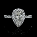 Diamond 14k White Gold Ring