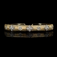 .47ct Diamond 18k Yellow and White Gold Bracelet