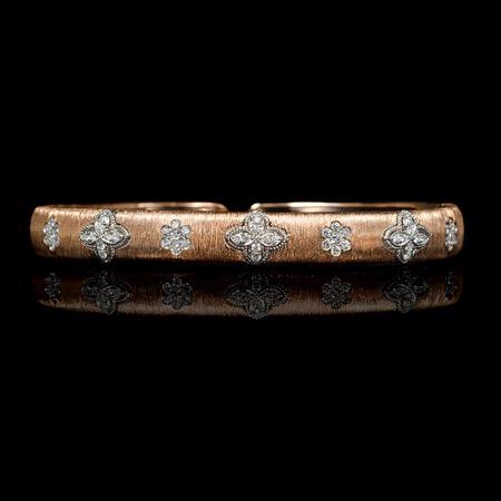 .48ct Diamond 18k Rose Gold Bracelet