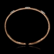 .48ct Diamond 18k Rose Gold Bracelet