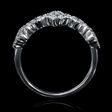 1.14cts Diamond 18k White Gold Ring