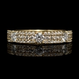 .69ct Diamond 18k Yellow Gold Ring