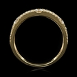 .69ct Diamond 18k Yellow Gold Ring