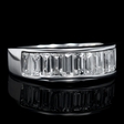 1.49cts Diamond 18k White Gold Ring