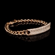2.00cts Diamond 18k Rose Gold Bracelet