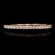 4.81cts Diamond 18k Rose Gold Bracelet