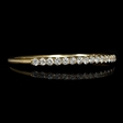 3.90cts Diamond 18k Yellow Gold Bracelet