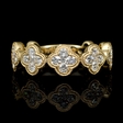 .64ct Diamond 18k Yellow Gold Ring
