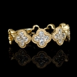 .64ct Diamond 18k Yellow Gold Ring