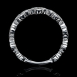 .63ct Diamond 18k White Gold Ring
