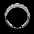 1.12cts Diamond 18k White Gold Ring