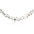 13.08ct Diamond 18k White Gold Necklace